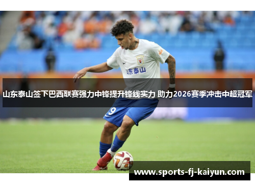 山东泰山签下巴西联赛强力中锋提升锋线实力 助力2026赛季冲击中超冠军